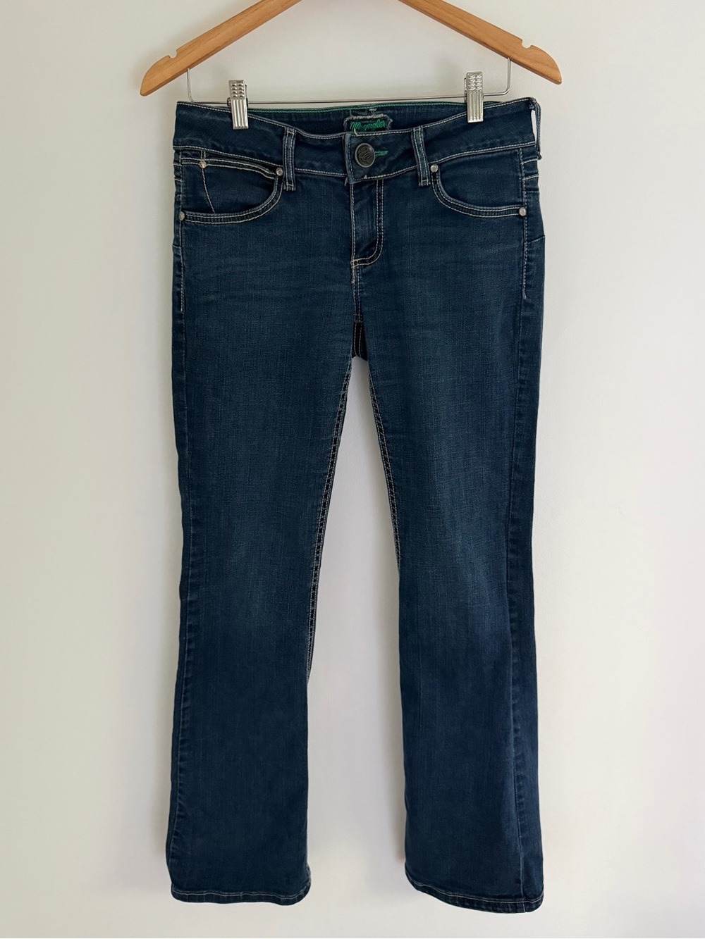 Wrangler Y2K Low Rise Bootcut Rhinestone Jeans 5/6